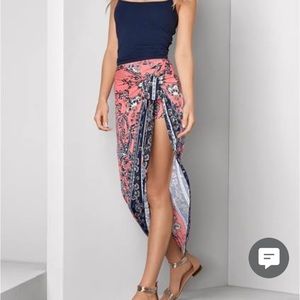 Venus wrap skirt